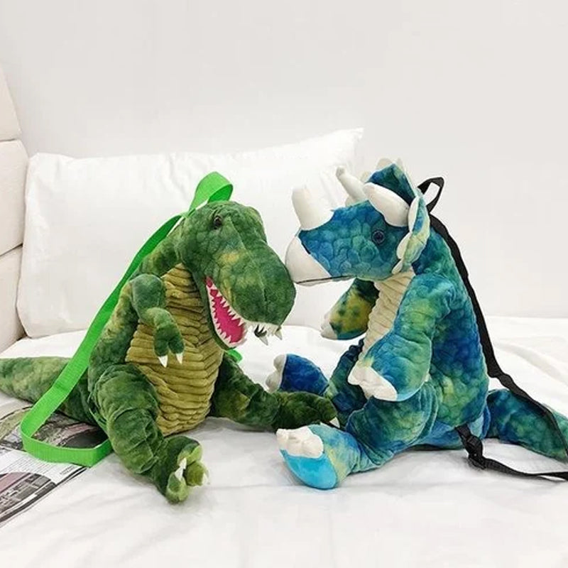 DazzleDino | Sac à dos doux et câlin pour des aventures pleines d'amour