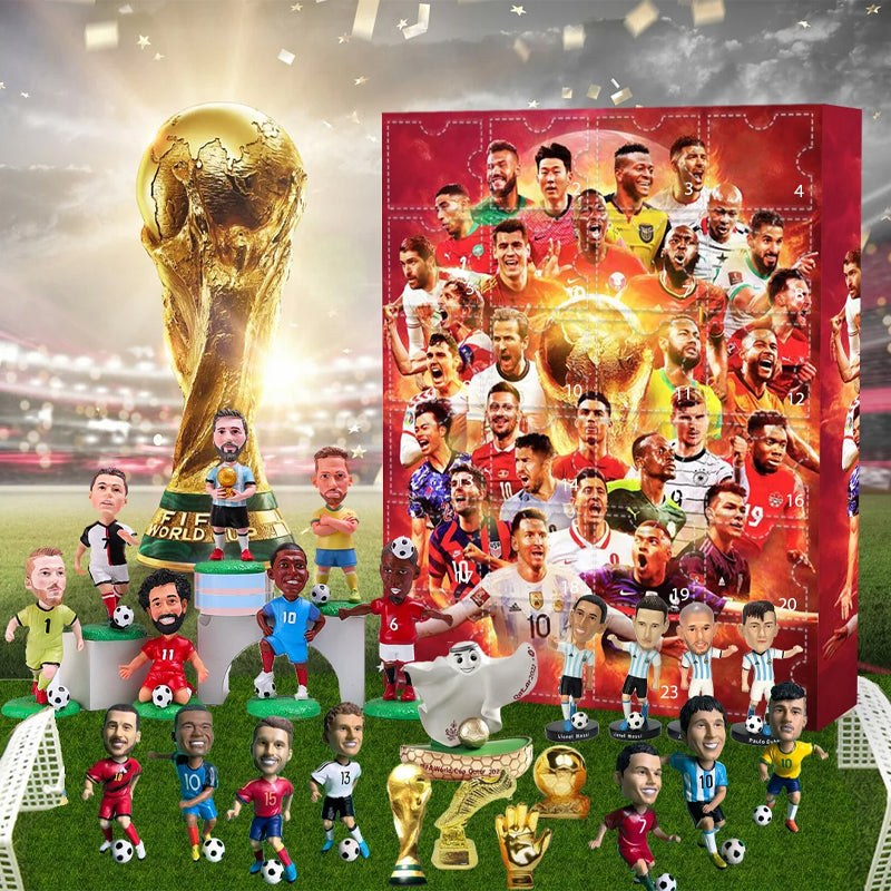 Calendrier de l'Avent du football (édition 2024) | A month full of surprises