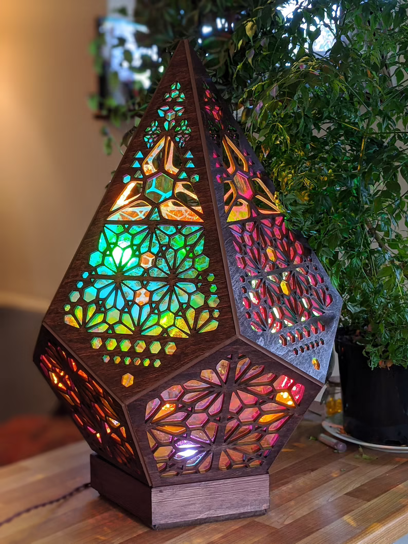 ArtiShine | Diamond Bohemian Lamp