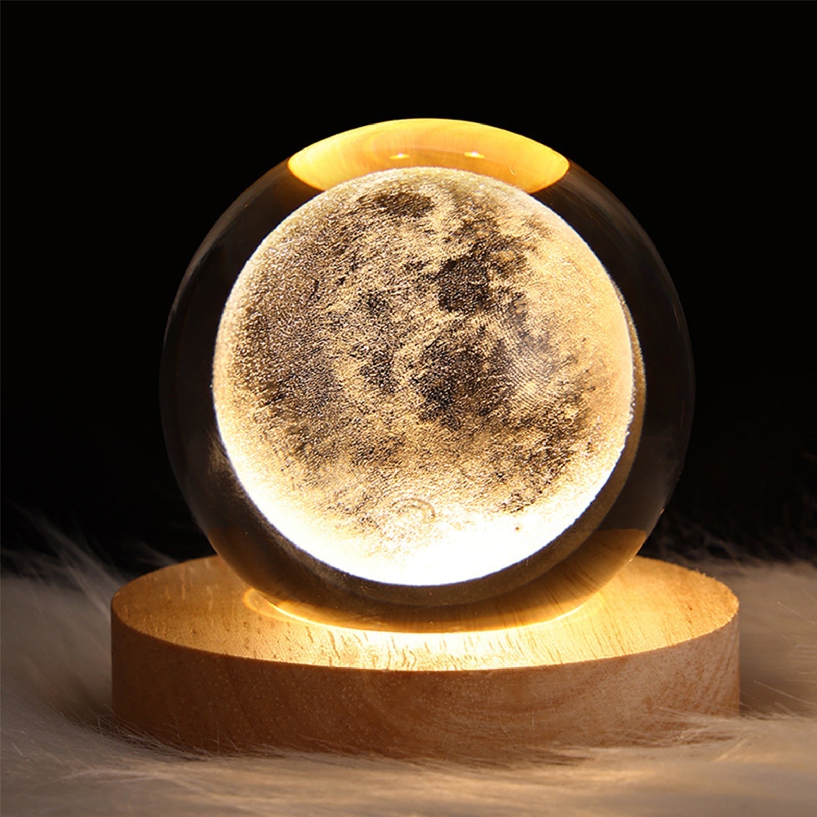 SolarSphere | Lueur d'ambiance apaisante pour soulager le stress et favoriser la tranquillité