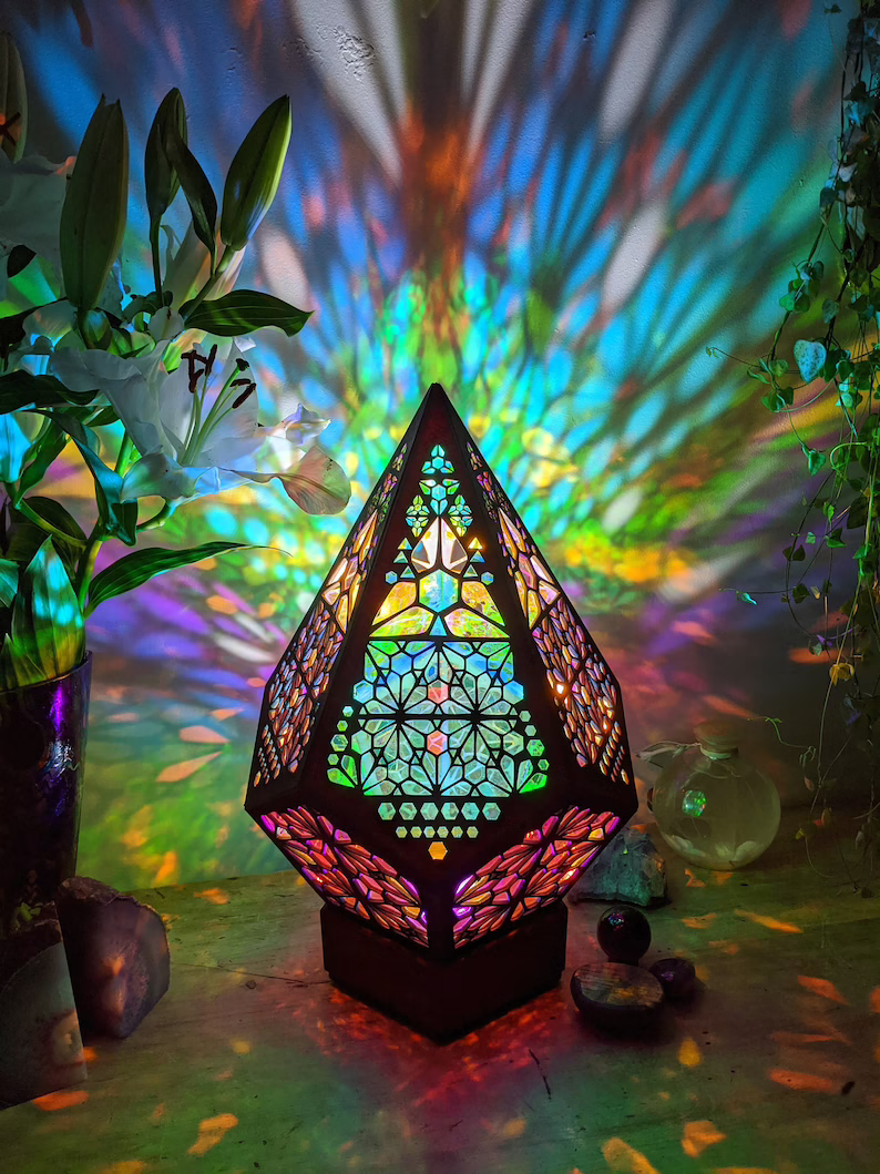 ArtiShine | Diamond Bohemian Lamp