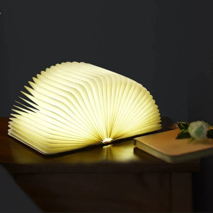 BookLamp | Eclairage LED chaleureux pour une atmosphère apaisante