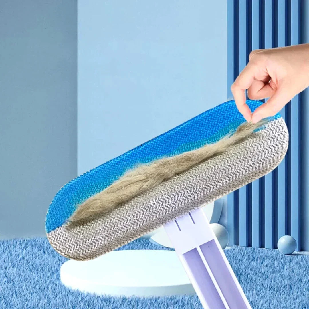 PurrFectClean | Brosse facile à utiliser pour enlever les poils de chat et les peluches