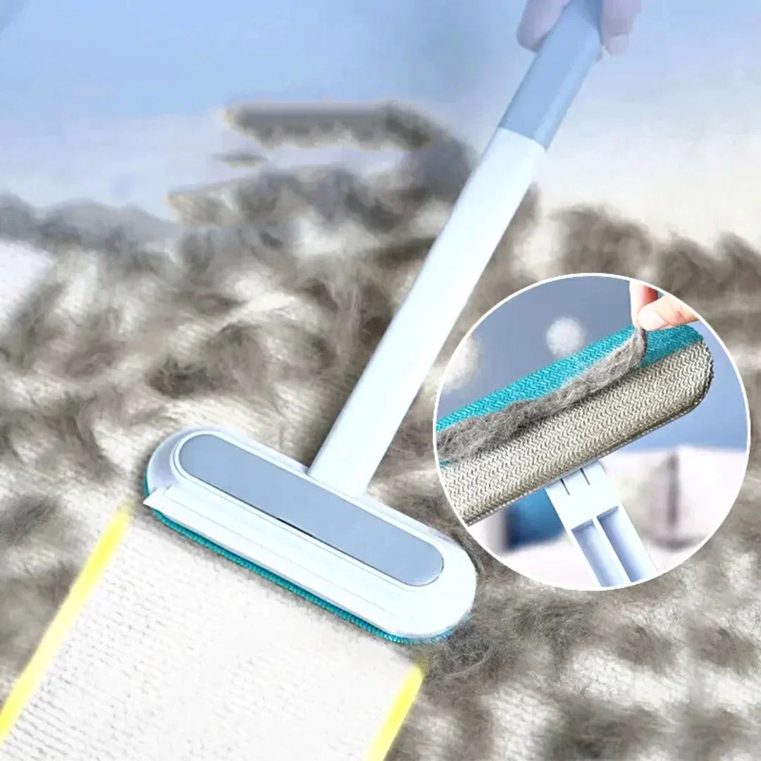 PurrFectClean | Brosse facile à utiliser pour enlever les poils de chat et les peluches