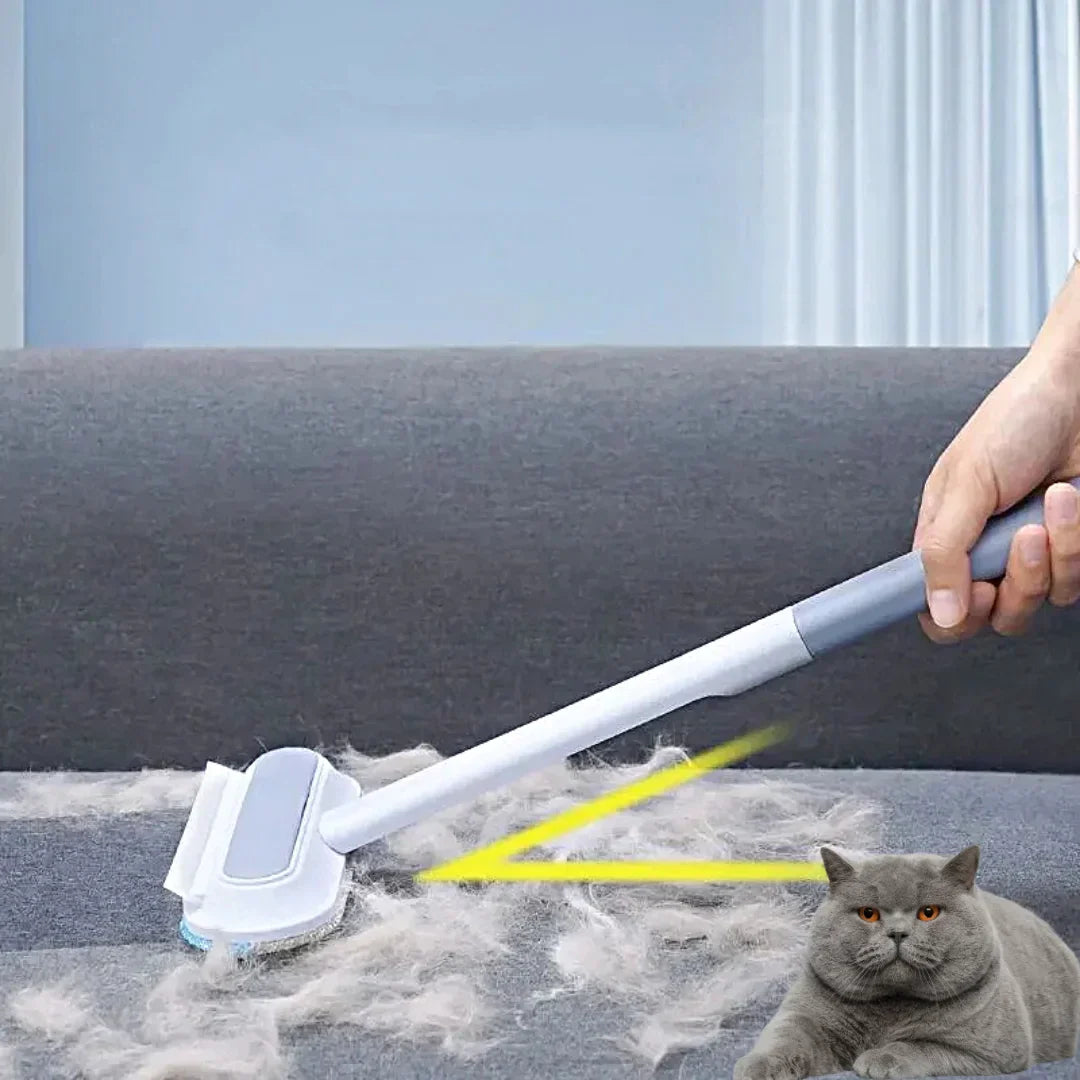 PurrFectClean | Brosse facile à utiliser pour enlever les poils de chat et les peluches