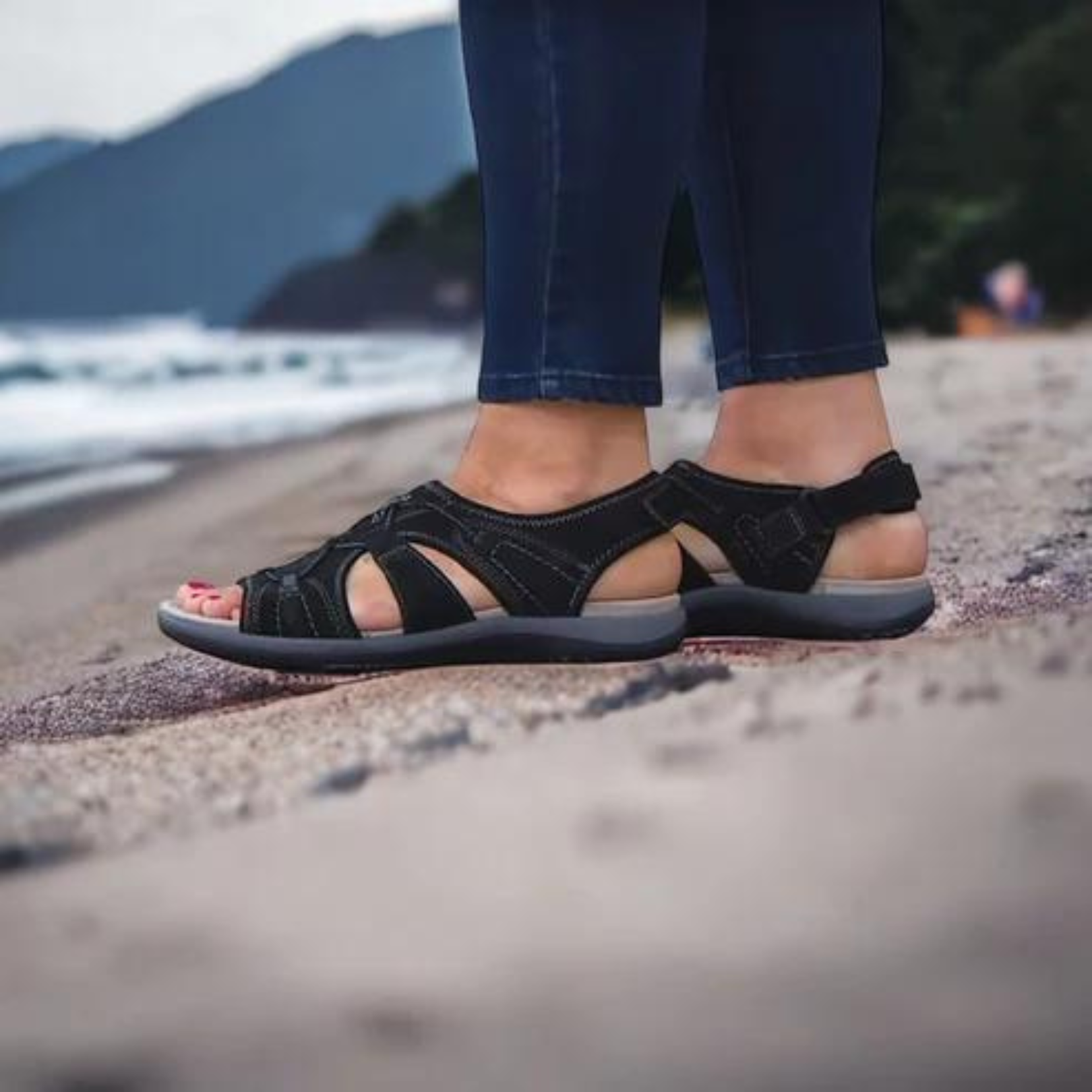 Euphoria Elegance Orthopedische Sandalen | Soutient et s'adapte à vos pieds