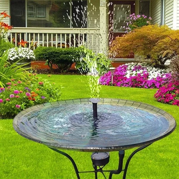 GardenFountain | Conçu pour apporter tranquillité et élégance à votre oasis de jardin