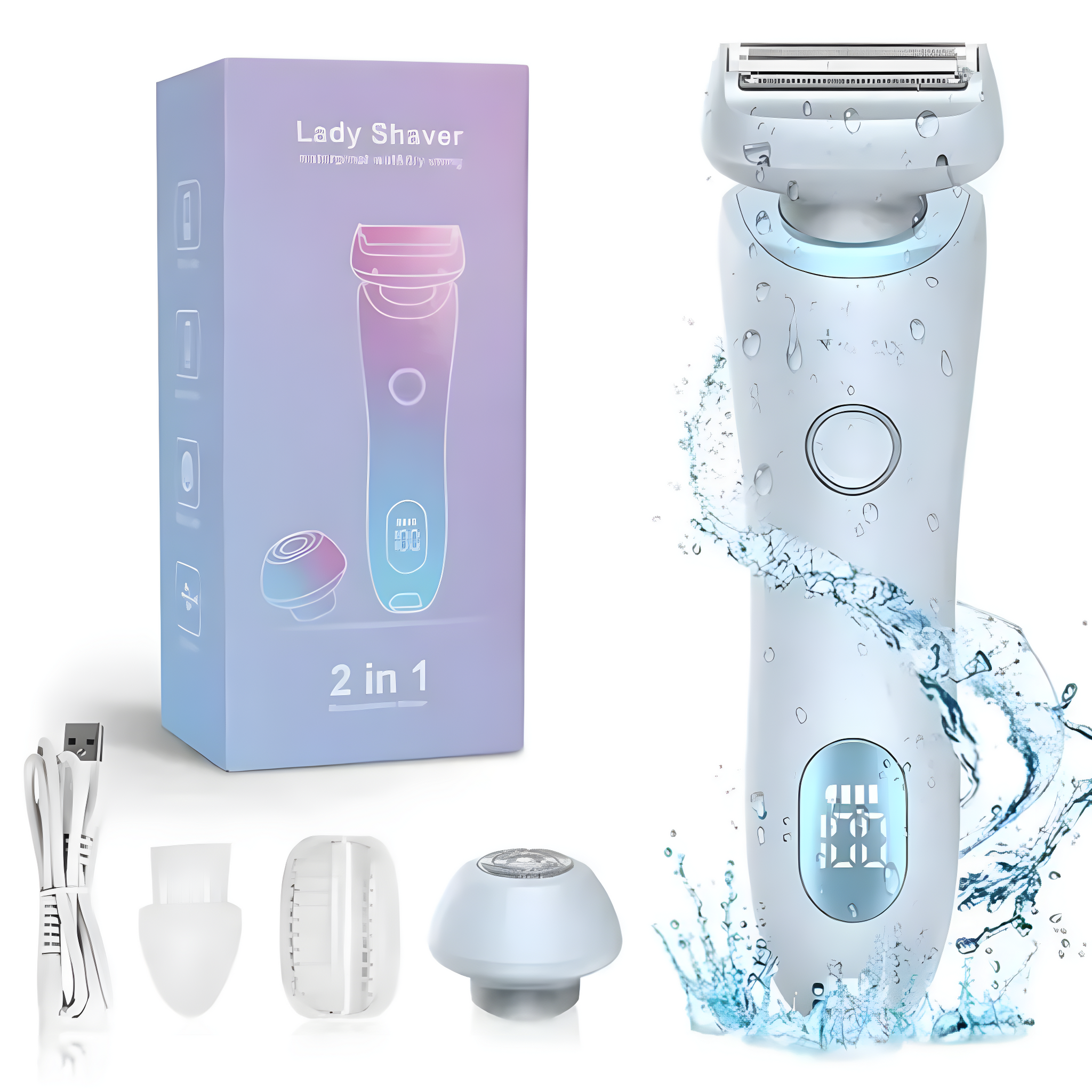 SmoothShave | Dites adieu aux irritations dues au rasage et bonjour au rasage en douceur.