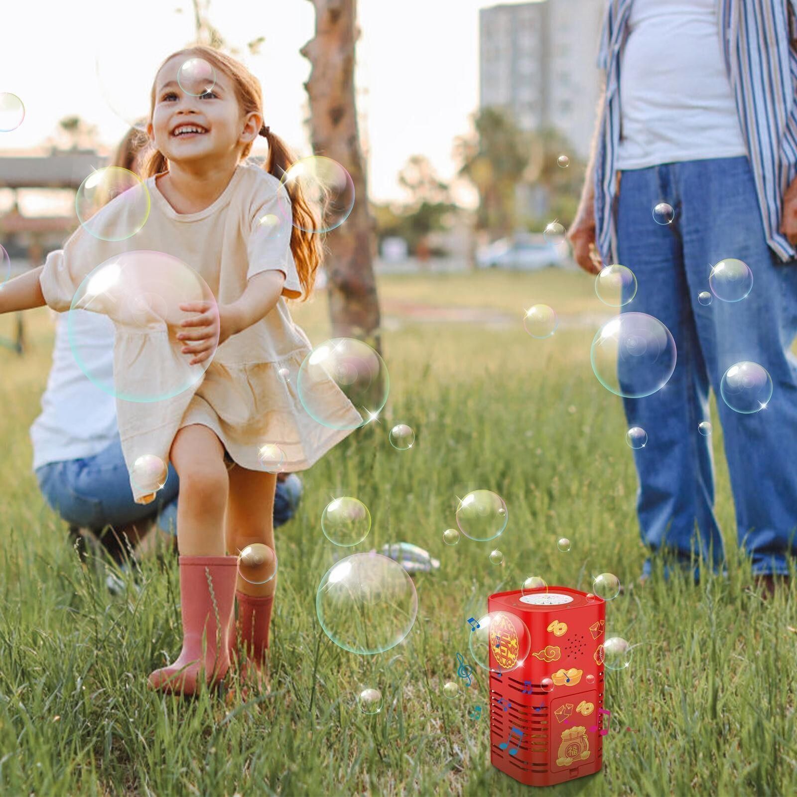 BubbleJoy | Chaque instant est rempli de plaisir et d'enchantement