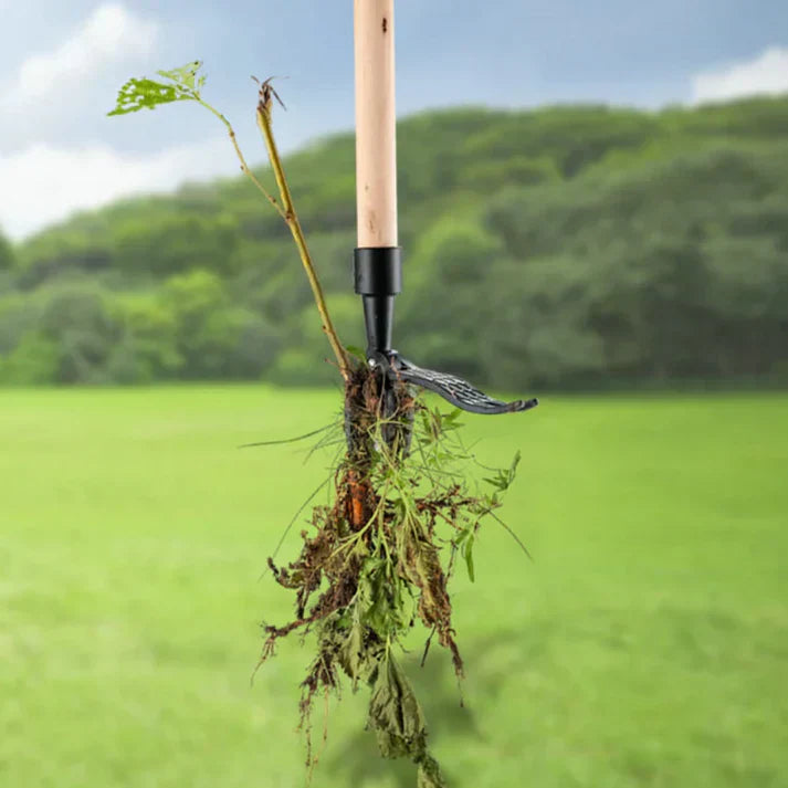 GrassShovel | Élimine efficacement les racines des mauvaises herbes avec un minimum d'effort