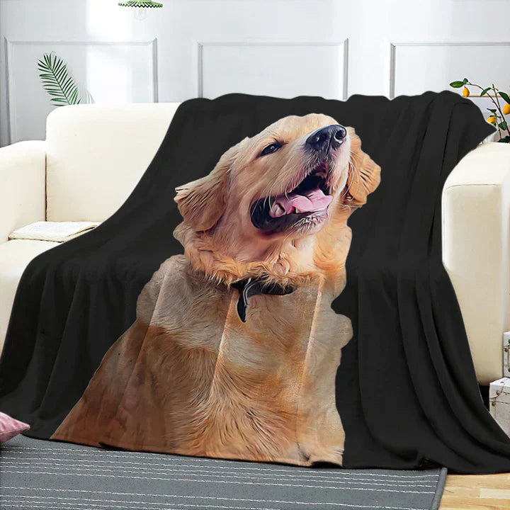 PetSnuggles | Couverture confortable et personnalisable