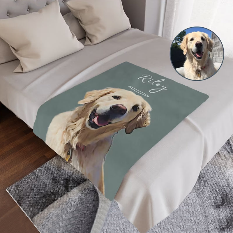 PetSnuggles | Couverture confortable et personnalisable