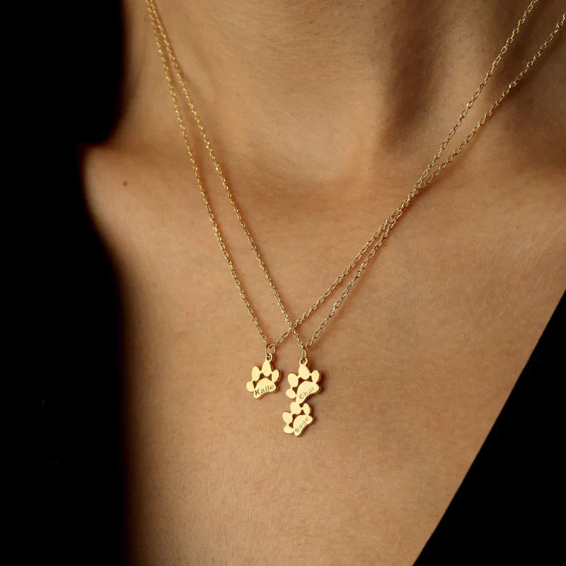 PawCharm | Empreinte de patte personnalisable comme symbole d'amour