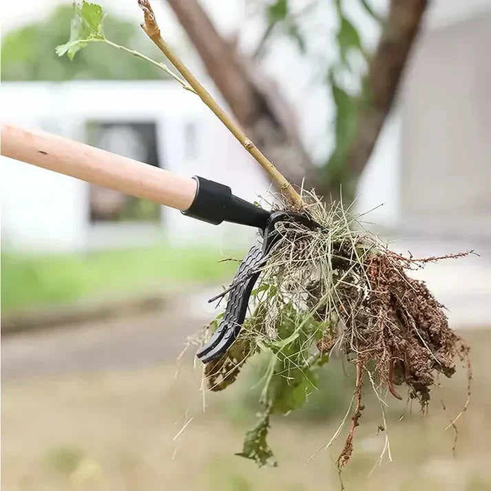 GrassShovel | Élimine efficacement les racines des mauvaises herbes avec un minimum d'effort