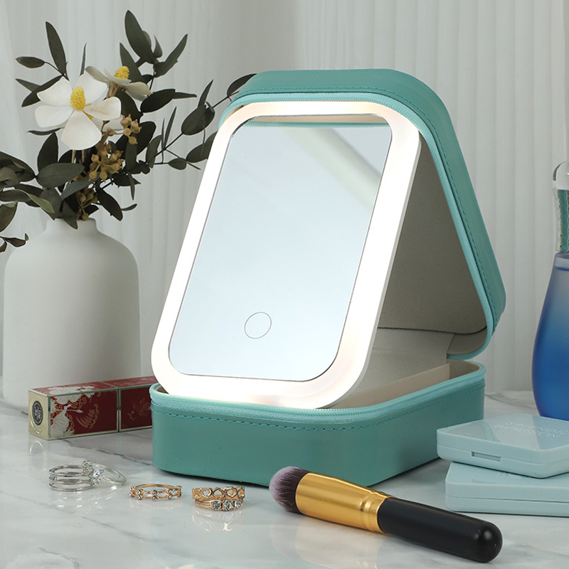 MirrorChic | Lampe LED à réglages multiples assurant un éclairage parfait