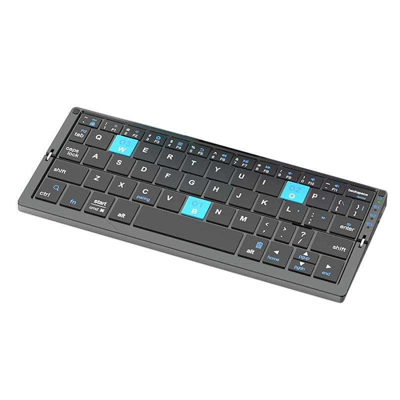 EliteBoard | Restez productif où que vous soyez grâce à ce clavier pliable sans fil