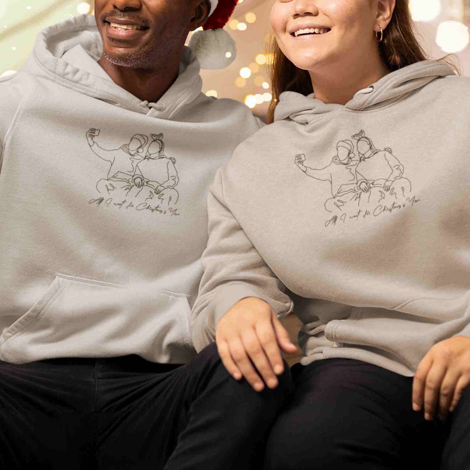 Imagecapture Hoodie | Broderie photo élégante pour des souvenirs à la mode