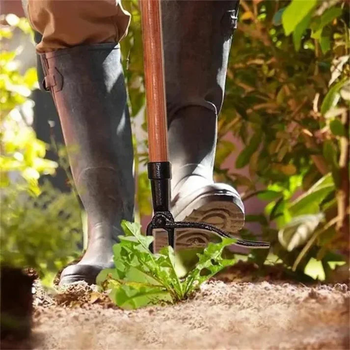 GrassShovel | Élimine efficacement les racines des mauvaises herbes avec un minimum d'effort