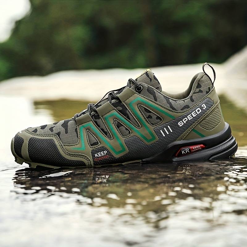 TrailMaster | Chaussures unisexes 100% imperméables pour un usage extérieur intensif