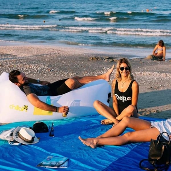 ShoreSleek | Veille à ce que le sable ne colle pas à vous ou à vos effets personnels