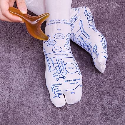 HealSock | Ces chaussettes de réflexologie stimulent les processus naturels de guérison de votre corps.