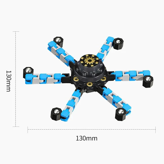 SerenitySpin | Gyroscope mécanique apaisant pour la réduction du stress