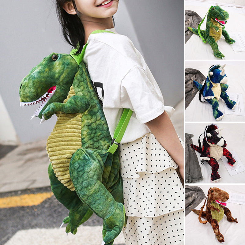 DazzleDino | Sac à dos doux et câlin pour des aventures pleines d'amour