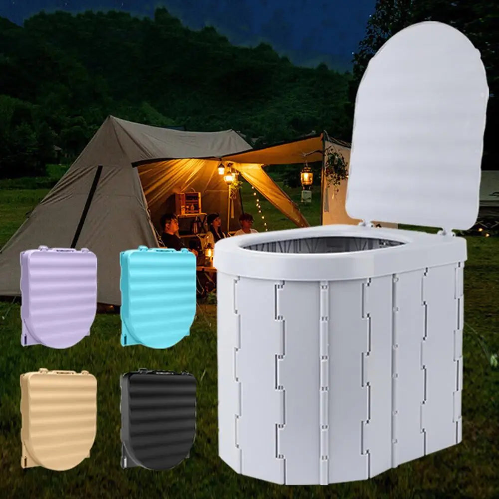 PortableToilet | Ne vous souciez plus de trouver des toilettes lors de vos aventures en plein air.