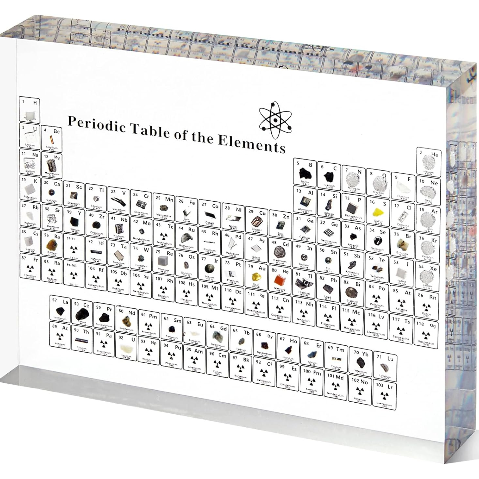 RealSci Element | Se laisser enchanter par les éléments de notre planète