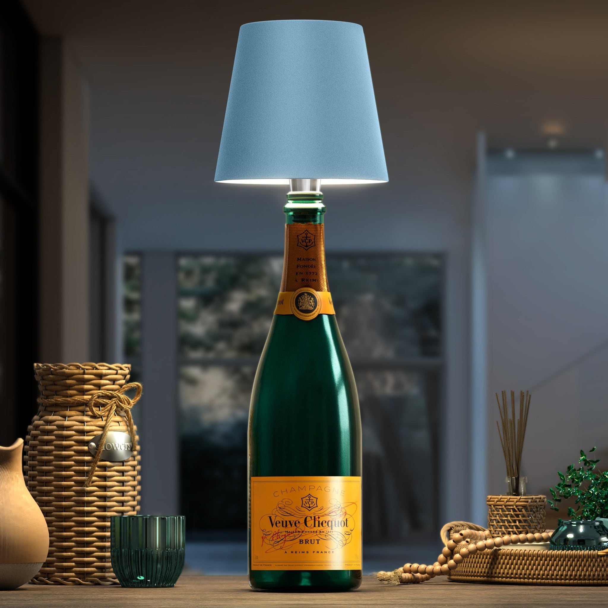 BottleLamp | Vos bouteilles préférées deviennent des lampes à couper le souffle