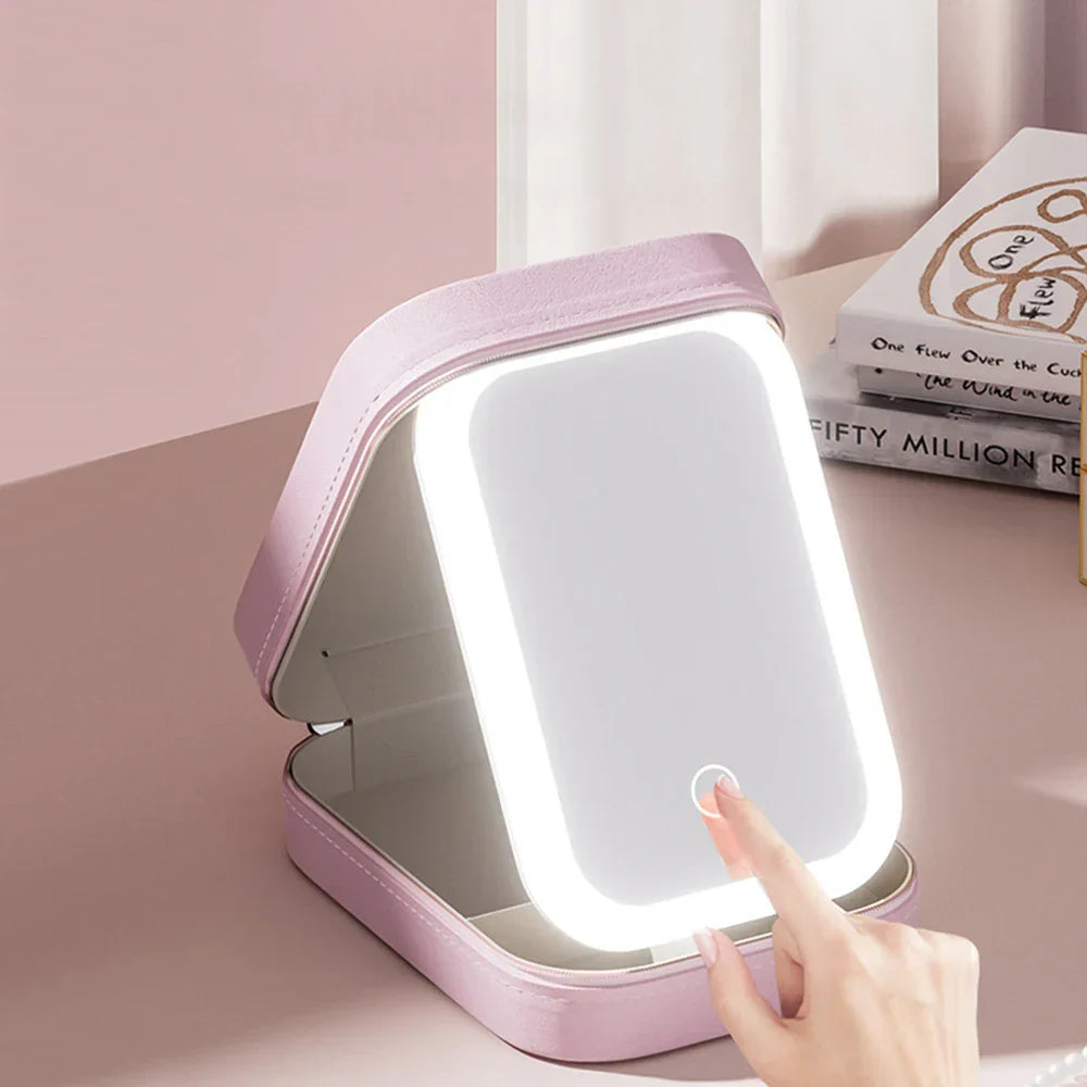 MirrorChic | Lampe LED à réglages multiples assurant un éclairage parfait