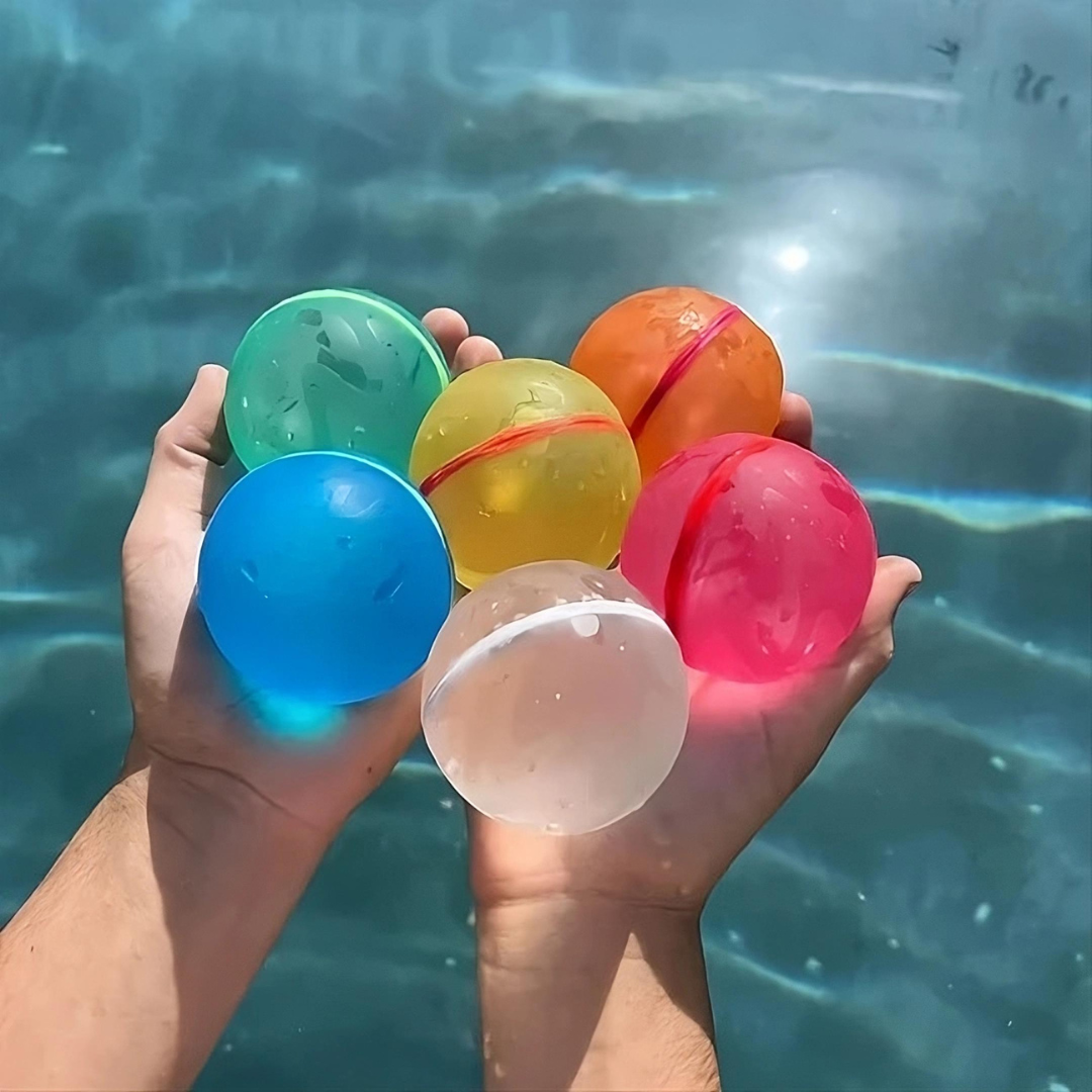 WaterBall | Préparez-vous à rire et à vous amuser avec la bataille de balles d'eau.