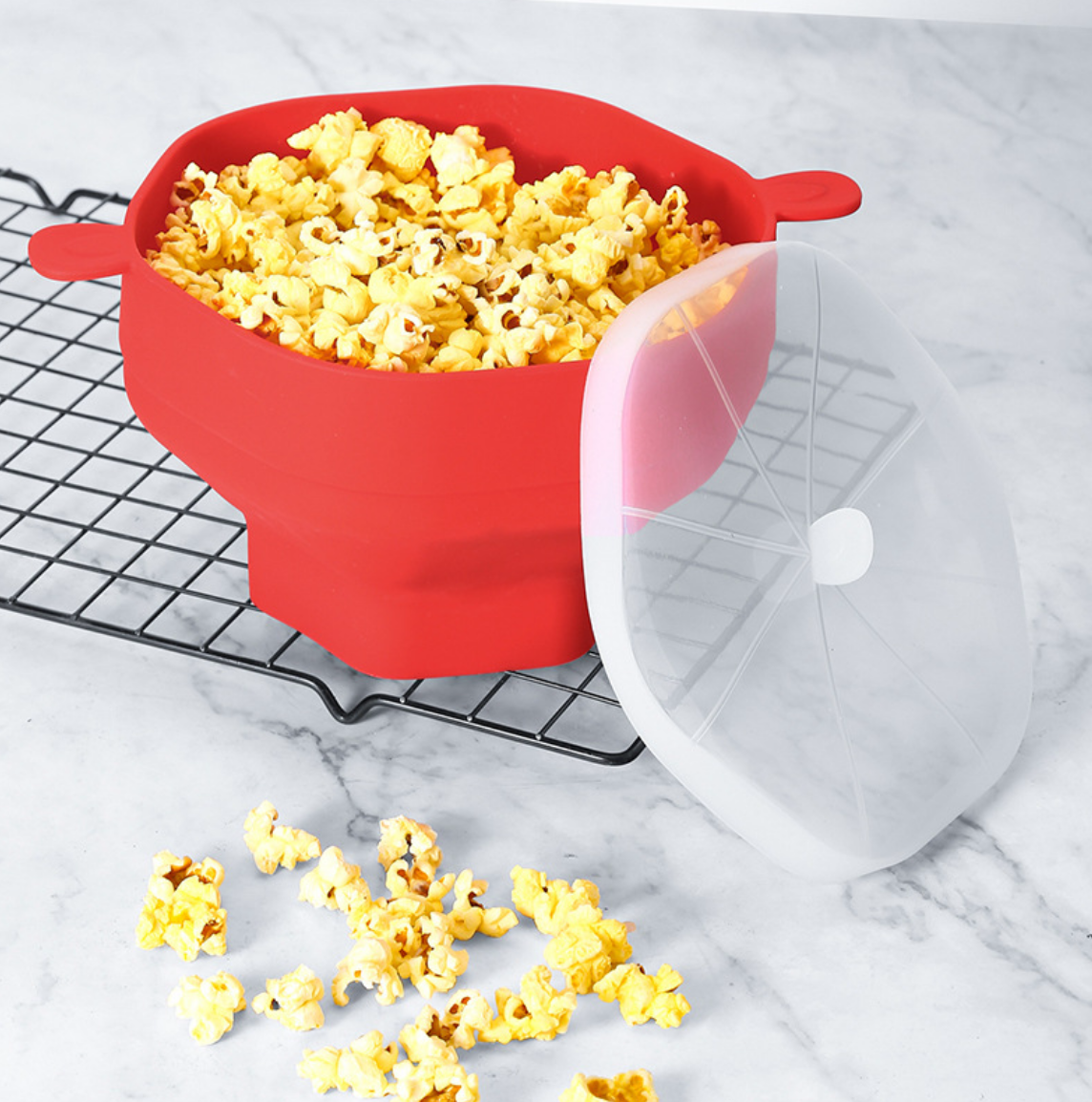 PopDeluxe | Dites adieu aux pots brûlés et profitez d'un pop-corn parfait à chaque fois.