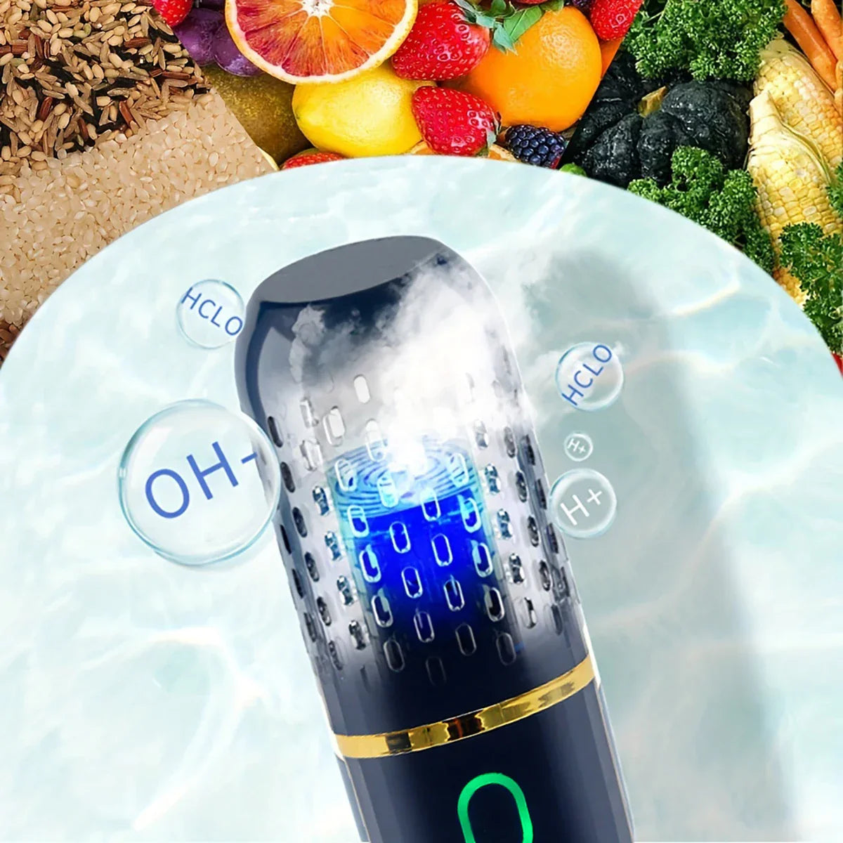 PuriFresh | Savourez chaque jour des aliments frais et propres grâce à la puissante technologie hydroxy-ion