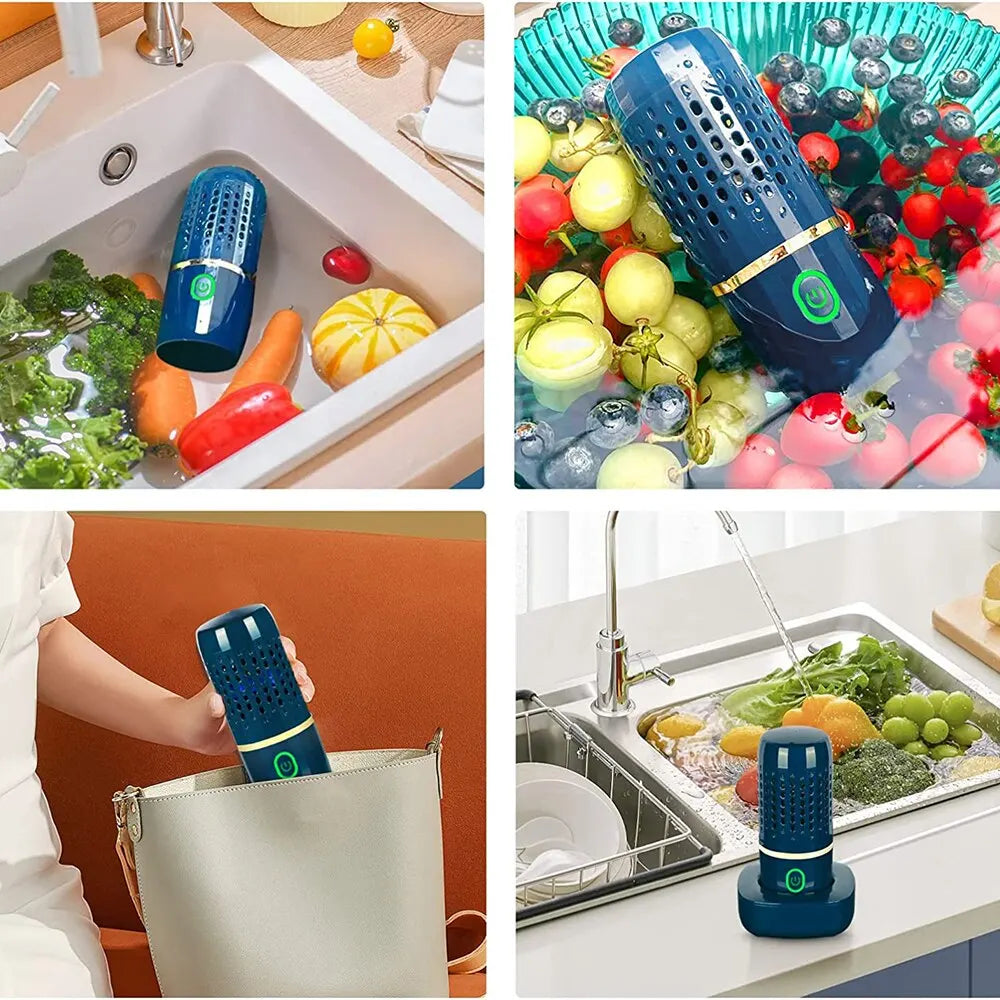 PuriFresh | Savourez chaque jour des aliments frais et propres grâce à la puissante technologie hydroxy-ion