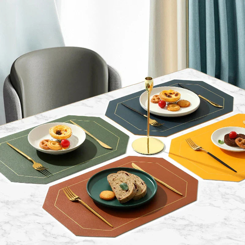 SovereignPlates | Sets de table imperméables et résistants à la chaleur pour la protection de la tabl