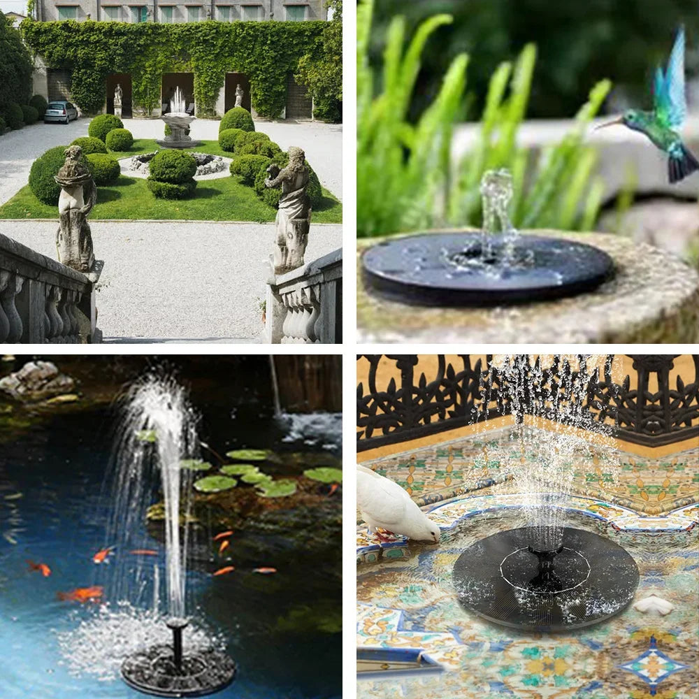 GardenFountain | Conçu pour apporter tranquillité et élégance à votre oasis de jardin