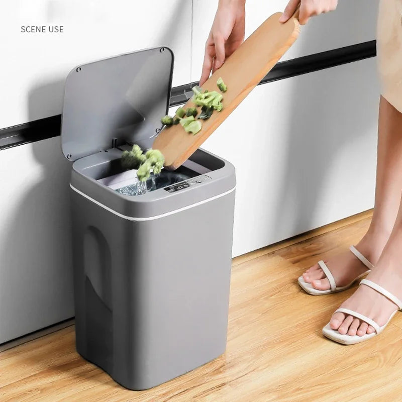 LuxBin | Technologie intelligente de capteurs pour une élimination des déchets sans effort