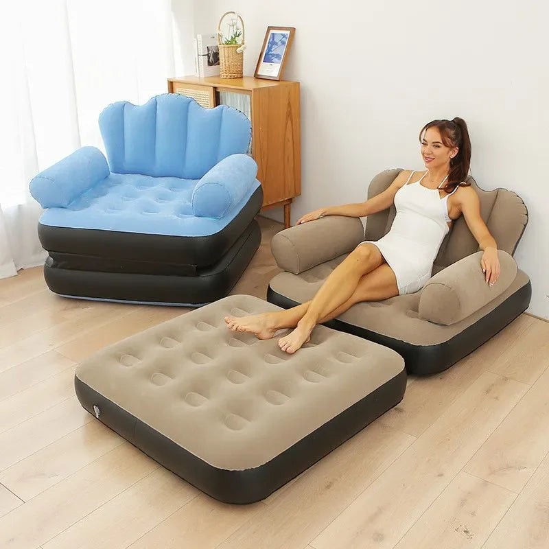 SofaMate Convertible Lounger | Parfait pour la détente à l'intérieur et à l'extérieur