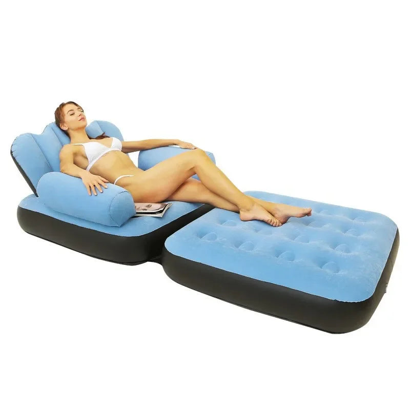 SofaMate Convertible Lounger | Parfait pour la détente à l'intérieur et à l'extérieur