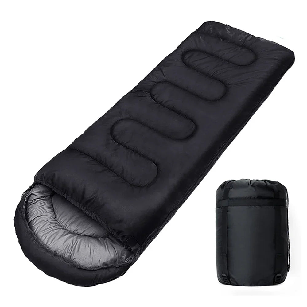 EcoTrek 4-Season Sleeping Bag | Confort supérieur et protection thermique dans tous les climats