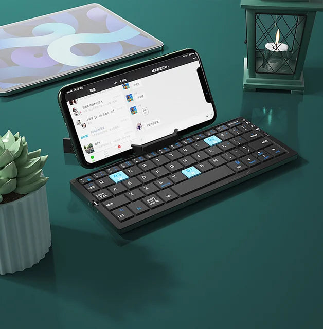 EliteBoard | Restez productif où que vous soyez grâce à ce clavier pliable sans fil