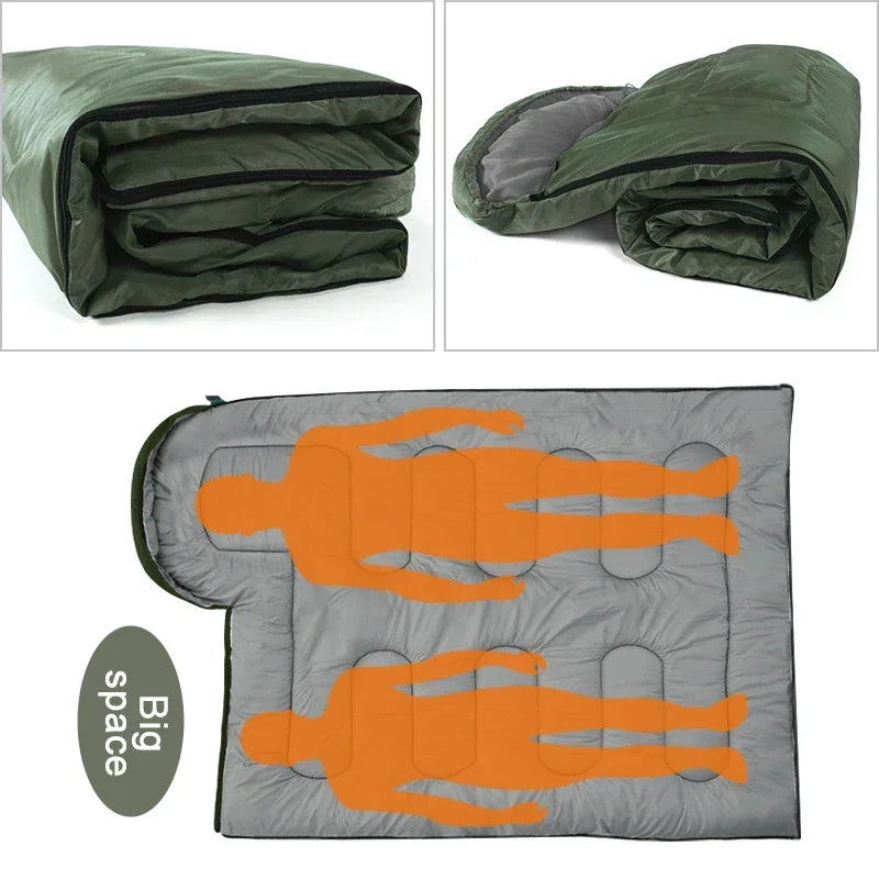 EcoTrek 4-Season Sleeping Bag | Confort supérieur et protection thermique dans tous les climats