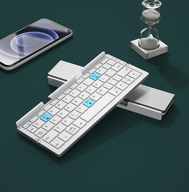 EliteBoard | Restez productif où que vous soyez grâce à ce clavier pliable sans fil