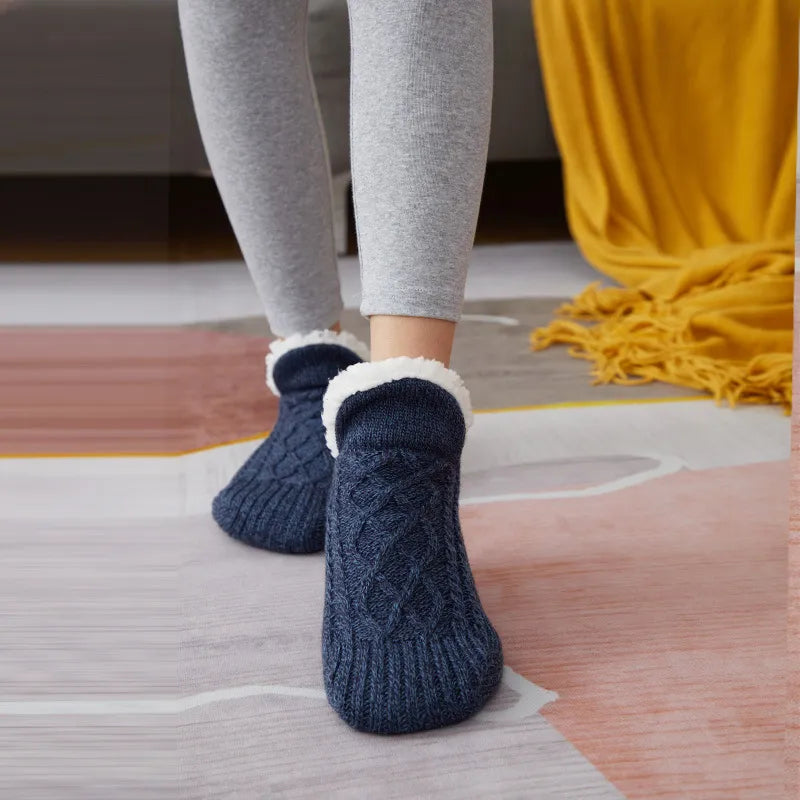 WinterWhisper | Chaussettes de sol en cachemire épaissi pour une chaleur optimale