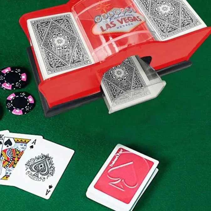 CardShuffle | Apporte un nouveau niveau de commodité et d'efficacité à vos jeux de cartes