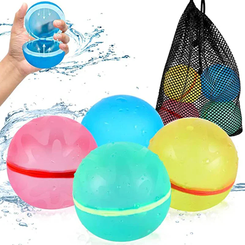 WaterBall | Préparez-vous à rire et à vous amuser avec la bataille de balles d'eau.