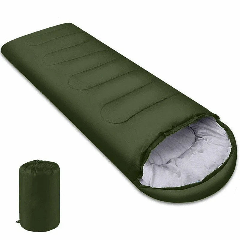 EcoTrek 4-Season Sleeping Bag | Confort supérieur et protection thermique dans tous les climats