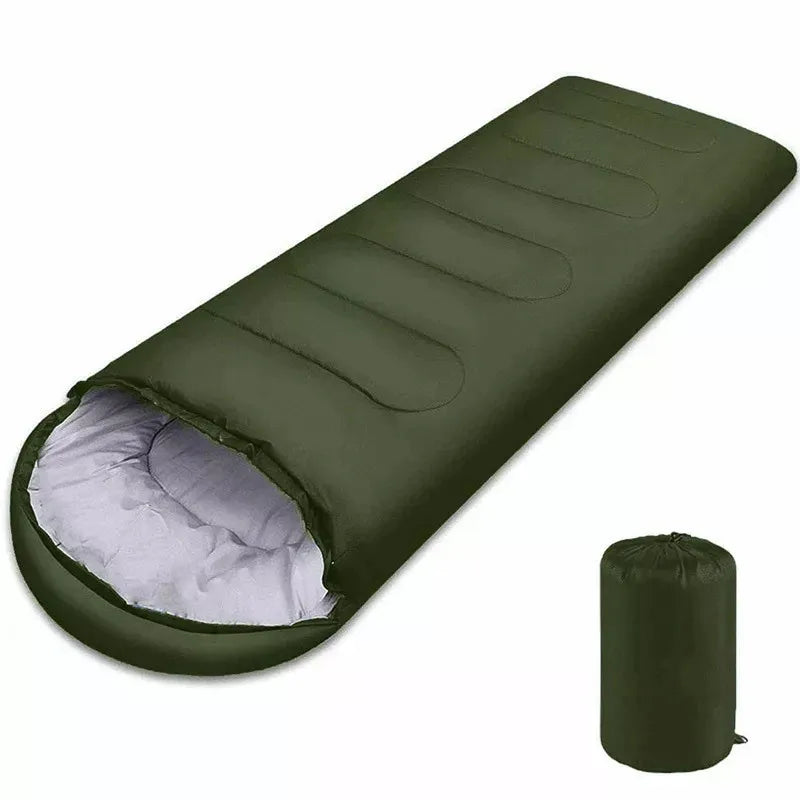 EcoTrek 4-Season Sleeping Bag | Confort supérieur et protection thermique dans tous les climats