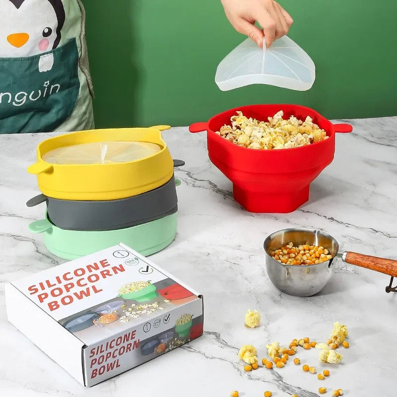 PopDeluxe | Dites adieu aux pots brûlés et profitez d'un pop-corn parfait à chaque fois.